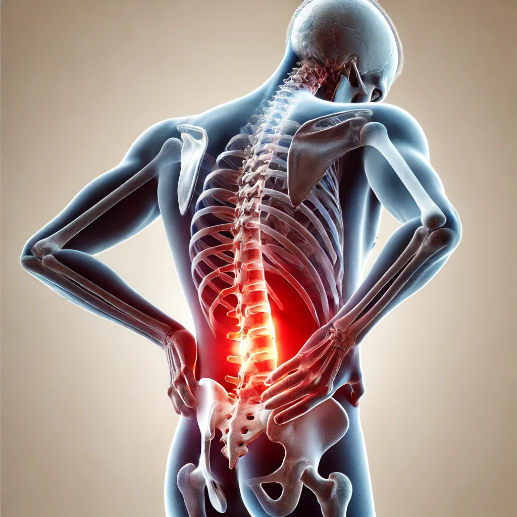 MAL DI SCHIENA E DOLORI OSSEI